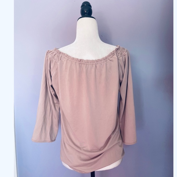 Crosby cold shoulder blush blouse - Picture 4 of 4